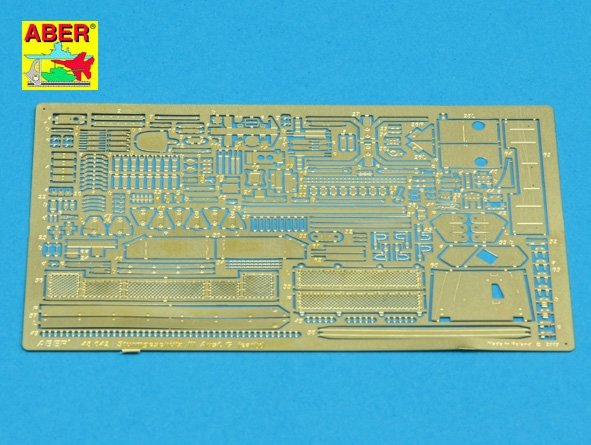 Aber 48042 Sturmgeshütz III, Ausf. G (SD.Kfz.142/1) - early Tamiya 1/48