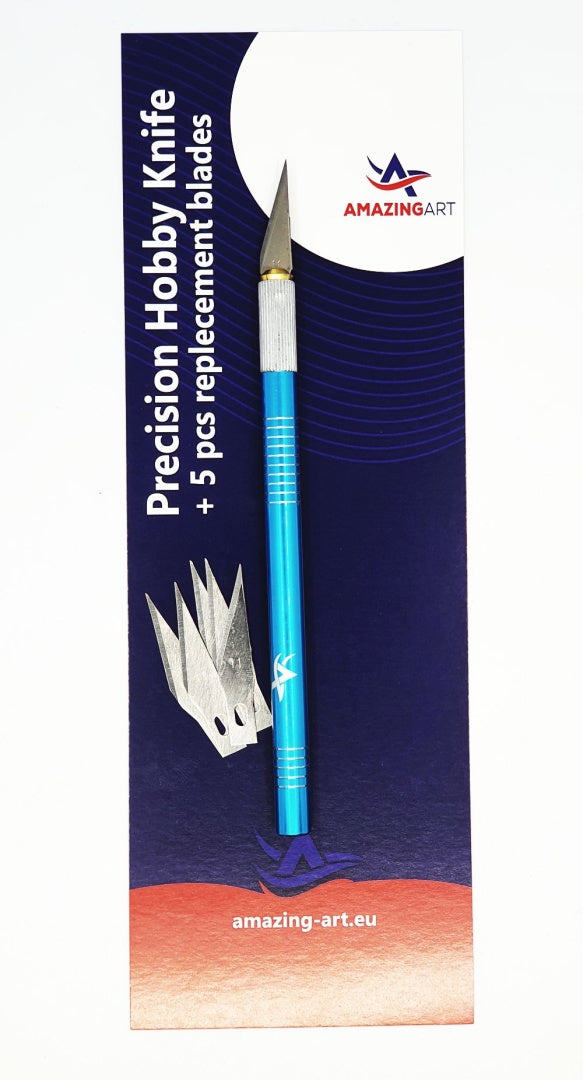 Amazing Art 15832 Lagoon Modeling Scalpel + 5 Blades