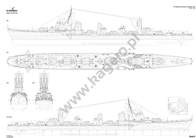 Kagero 16057 Japanese Destroyer Shimakaze EN – image 2
