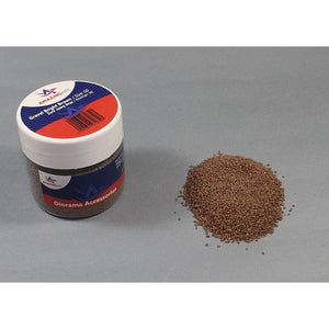Amazing Art 18307 GRAVEL BRIGHT BROWN FINE 200g