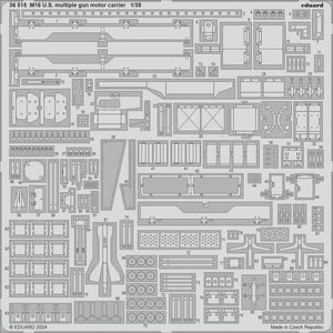 Eduard 36515 M16 US multiple gun motor carrier TAMIYA 1/35