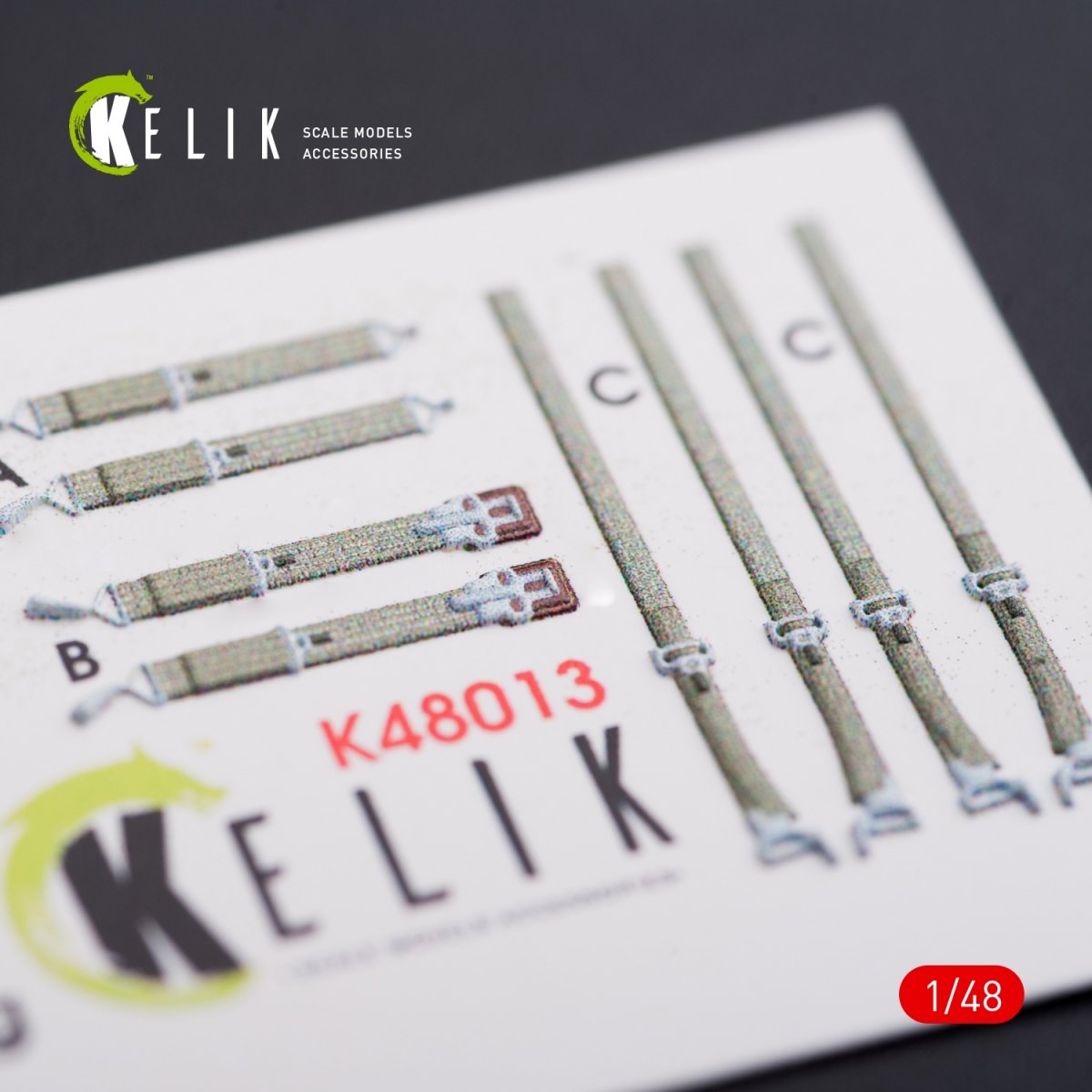 KELIK K48013 F-82 (F,G) &amp;quot;TWIN MUSTANG&amp;quot; INTERIOR 3D DECALS FOR MODELSVIT KIT 1/48 – image 3