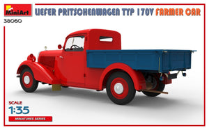 MiniArt 38060 LIEFER PRITSCHENWAGEN TYP 170V FARMER CAR 1/35 – image 10