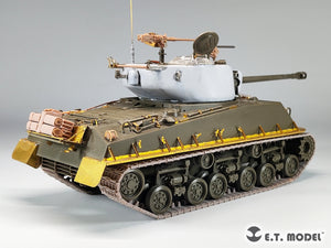 ET Model P35-095 WWII USARMY M4 Sherman T66 Workable Track For ASUKA/DRAGON/TAMIYA/TASCA Kit 1/35 – imagen 6