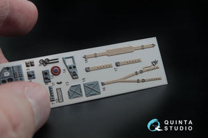 Quinta Studio QD48020 IL-2 3D-Printed &amp;amp; coloured Interior on decal paper (for Tamiya kit) 1/48 – zdjęcie 6