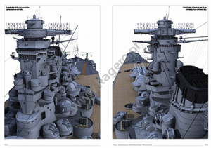 Kagero 16047 The Japanese Battleship Musashi EN – zdjęcie 4