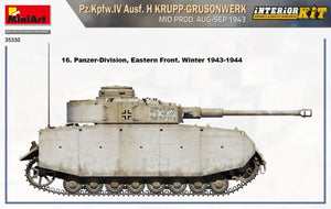 MiniArt 35330 Pz.Kpfw. IV Ausf. H Krupp-Grusonwerk 1/35 – image 6