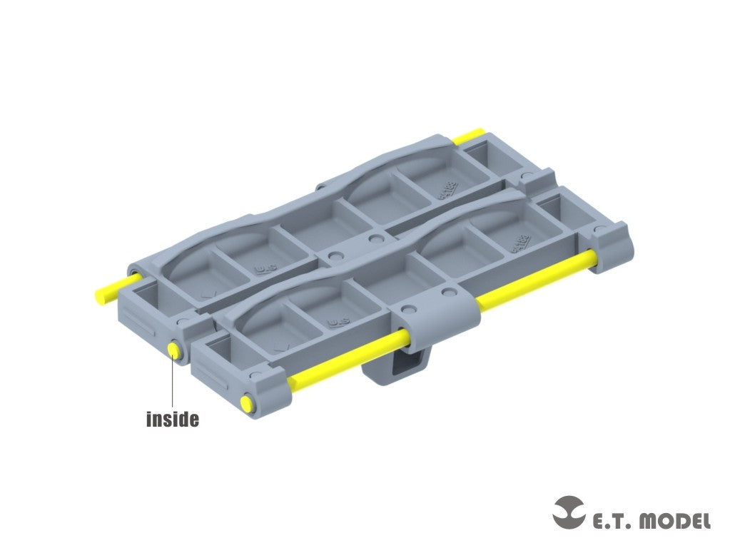 ET Model P35-095 WWII USARMY M4 Sherman T66 Workable Track For ASUKA/DRAGON/TAMIYA/TASCA Kit 1/35 – imagen 3