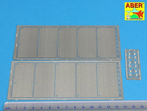 Aber 25011 Side skirts for Panther G/Jagdpanther 1/25 – image 2