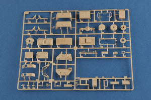Hobby Boss 85527 Scammell Commander with 62 tonne Crane Fruehauf semi-trailer 1/35 – image 12