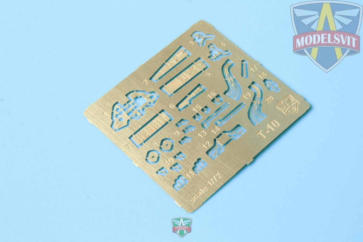 Modelsvit 72049 T-10-10/11 Advanced Frontline Fighter Prototype 1/72 – image 2