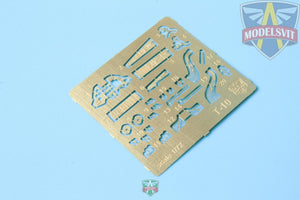 Modelsvit 72049 T-10-10/11 Advanced Frontline Fighter Prototype 1/72 – image 2