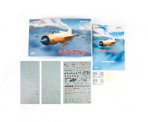 Eduard 2151 MiG-21bis DUAL COMBO 1/72 – obrázek 18