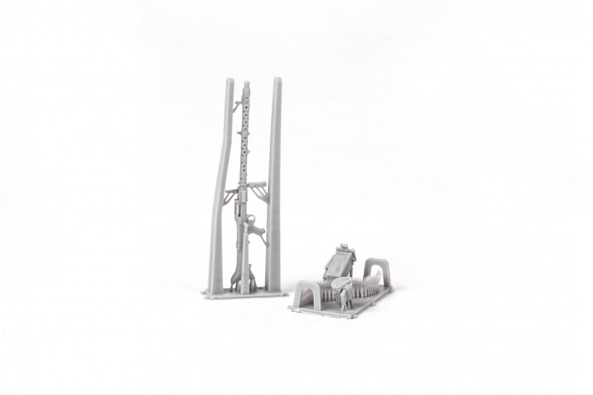 Eduard 635020 MG 34 gun w/ ammunition belt PRINT 1/35 – image 4