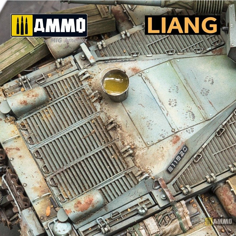 Liang 0401 3D-print Model Shoeprint Tools WWII 1/35 – immagine 11