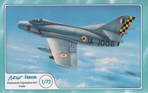 Azur FR022 Dassault Mystere IV A Indian Air Force 1/72