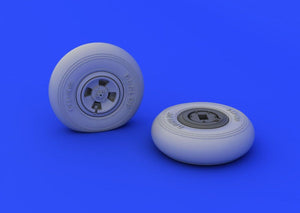 Eduard 648229 Hurricane Mk. I wheels 1/48 (AIRFIX) – Bild 2