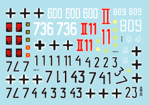 Star Decals 35-954 PzKpfw IV Ausf J 1/35 – Bild 3