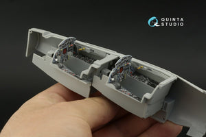 Quinta Studio QD32130 TF-104G 3D-Printed &amp;amp; colored Interior on decal paper (Italeri) 1/32 – image 13