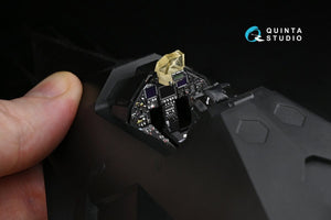 Quinta Studio QD48169 F-117A 3D-Printed &amp;amp; colored Interior on decal paper (for Tamiya kit) 1/48 – image 4