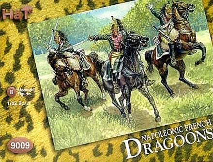 Hat 9009 Napoleonic French Dragoons 1/32
