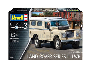 Revell 67056 Land Rover Series III LWB 109 commercial SET 1/24 – Bild 2