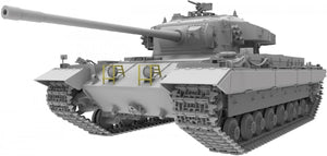 Amusing Hobby 35A042 FV221 Caernarvon British Heavy Tank 1/35 – Bild 4