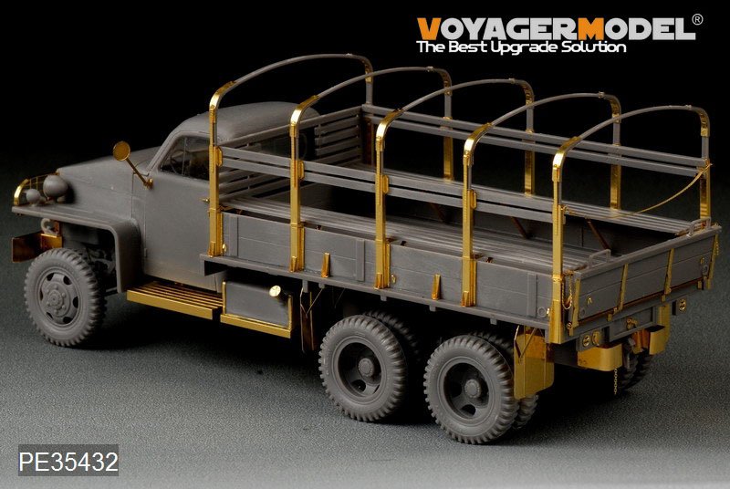 Voyager Model PE35432 WWII RussianStudebaker US6 Truck for ITALERI 6499 /ICM 35511 1/35 – obrázek 10