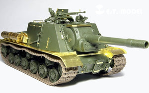ET Model E35-028 WWII Soviet JSU-152 Basic (For TAMIYA 35303) (1/35) – Bild 2