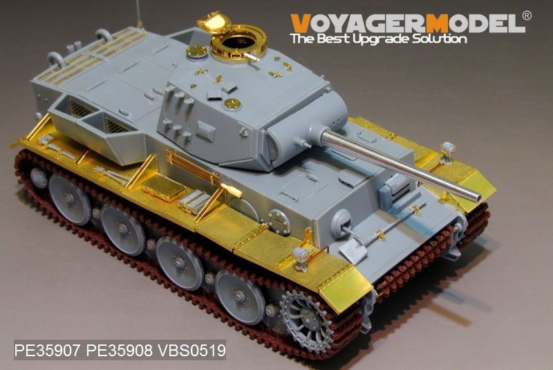 Voyager Model PE35908 WWII German Pz.Kpfw.VI Ausf.B (VK36.01) Basic for REVOSYS 1/35 – image 2