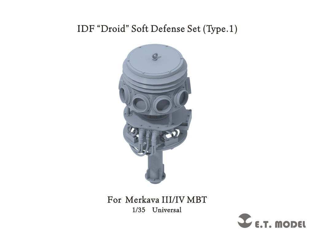 ET Model P35-289 IDF Droid Soft Defense Set Type.1 1/35