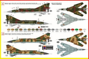 Kozavody Prostejov KPM0069 MiG-23ML 1/72 – Bild 2