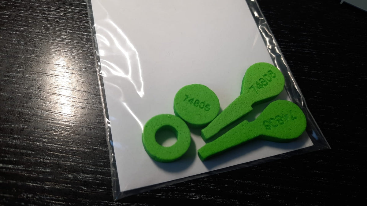 Omask 74806 Fw 190 A-7/A-8/F wheel bay plugs (for Eduard) 1/48 – image 3