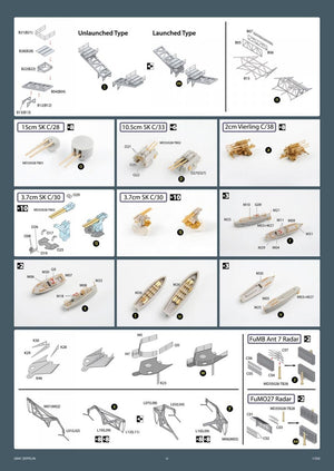 MK1 Design MD-35028 DKM Graf Zeppelin DX 1/350 – Bild 16
