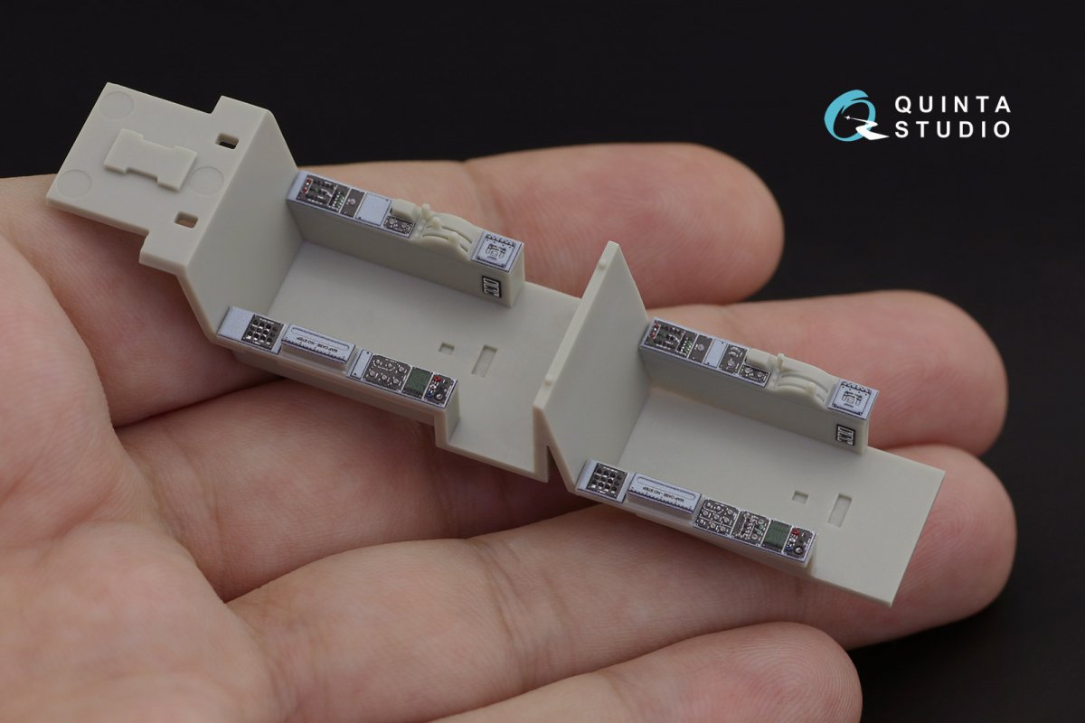 Quinta Studio QD48210 F-5F-2 3D-Printed &amp;amp; colored Interior on decal paper (AFV club) 1/48 – Bild 7
