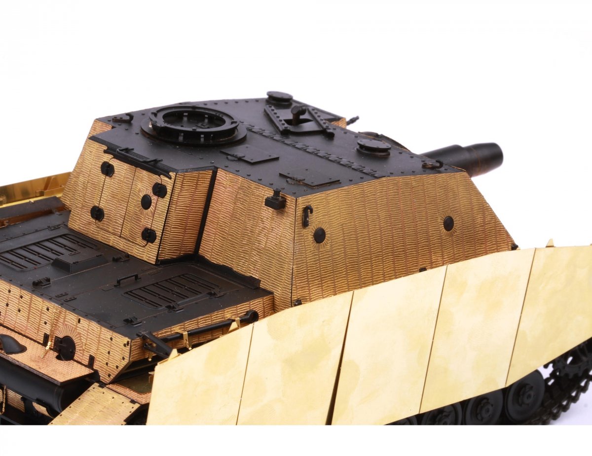 Eduard 36365 Sd. Kfz. 166 Brummbar zimmerit TAMIYA 1/35 – image 4