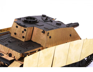Eduard 36365 Sd. Kfz. 166 Brummbar zimmerit TAMIYA 1/35 – image 4