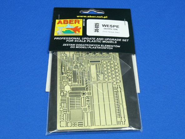 Aber 35025 Wespe Sd.Kfz.124 (TAM) 1/35 – Bild 3