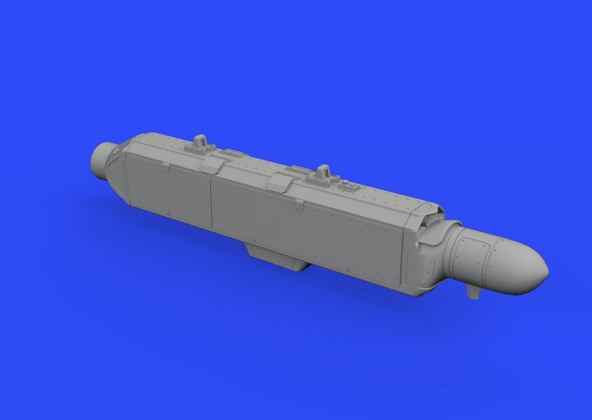 Eduard 648363 AN/ ALQ-131 (shallow) ECM for 1/48