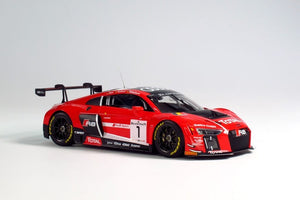 NuNu PN24004 Audi R8 LMS GT3 SPA 24 Hours 2015 1/24 – obrázek 3