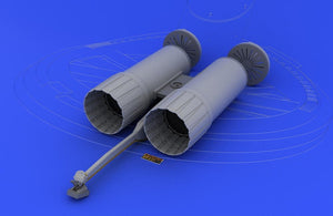 Eduard 632011 F-4 exhaust nozzles USN late 1/32 (Tamiya) – obrázek 3