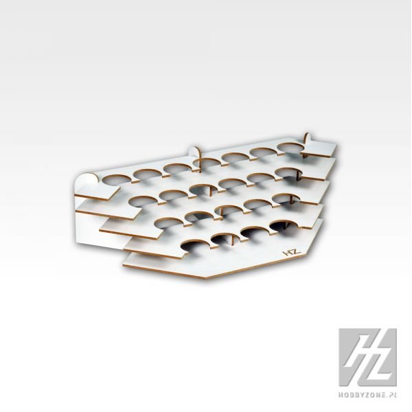 Hobby Zone HZ-s1nb 36mm Corner Model Paint Stand