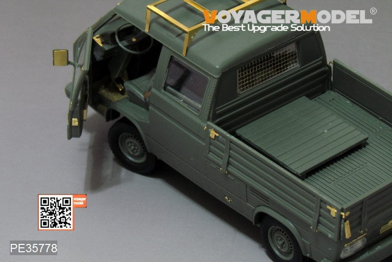 Voyager Model PE35778 Morden German T3 Transporter Trucks For TAKOM 2014 1/35 – Bild 6