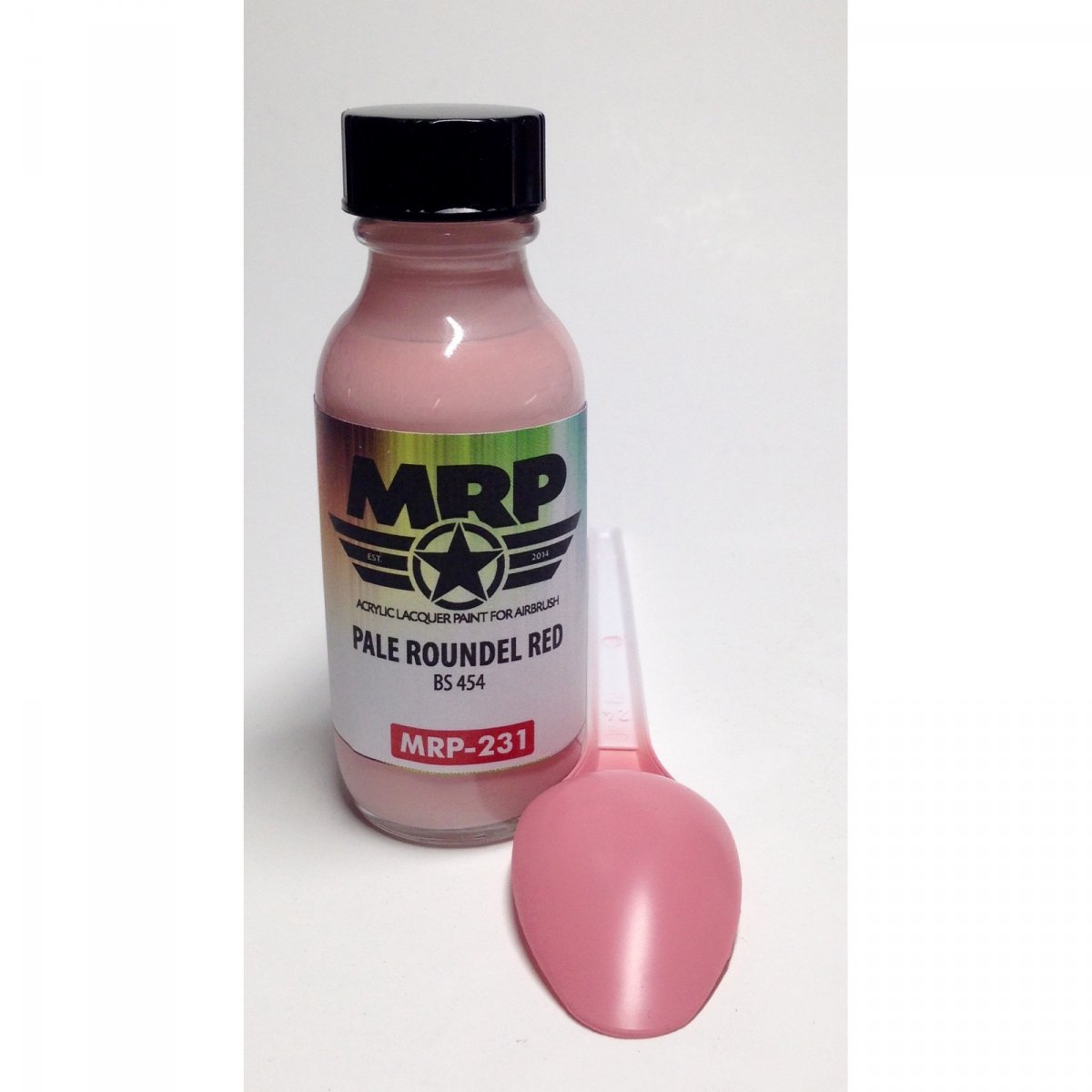 MR. Paint MRP-231 PALE ROUNDEL RED BS 454 30ml – obrázek 2