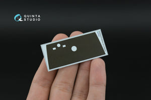 Quinta Studio QR35043 KrAZ-255B floor mat (HobbyBoss) 1/35