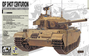 AFV Club 35159 IDF Centurion Mk.5 1/35