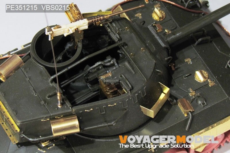 Voyager Model PE351215 WWII US Army M18 Hellcat Tank Destoryer Upgrade Set (For Border BT-018) 1/35 – obrázek 4