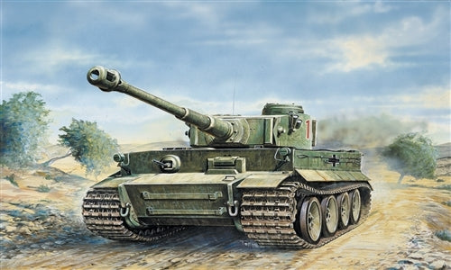 Italeri 0286 Tiger I Ausf. E/H1 1/35
