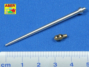 Aber 72L-05 Barrel 8.8 cm KwK.43 L/2/71 for Ferdinand and Elefant / German tank barrel 8.8 cm KwK 43 l/2/71 for Ferdinand and Elefant 1/72 – Bild 2