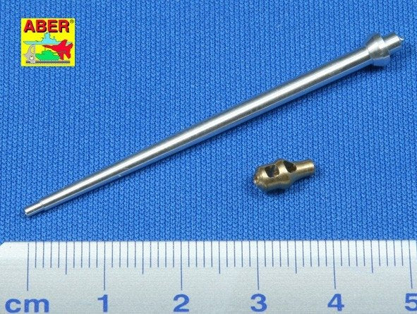 Aber 72L-05 Barrel 8.8 cm KwK.43 L/2/71 for Ferdinand and Elefant / German tank barrel 8.8 cm KwK 43 l/2/71 for Ferdinand and Elefant 1/72 – Bild 2